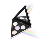Triangle Glitter Eyeshadow Palette