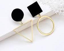 Punk Fashion Geometric Earrings