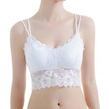 Hollow Out Solid Crochet Tank Tops