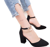 Pointed Toe Pumps Shoes