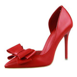 Fashion Bowknot High Heel Shoes