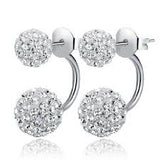 Shiny Stud Earrings