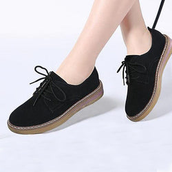 Autumn Leather Sneakers
