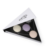 Triangle Glitter Eyeshadow Palette