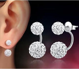 Shiny Stud Earrings