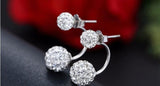 Shiny Stud Earrings
