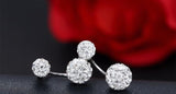 Shiny Stud Earrings