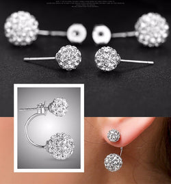 Shiny Stud Earrings