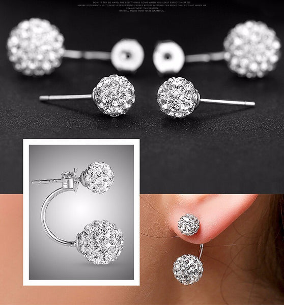 Shiny Stud Earrings