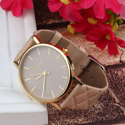 Casual Leather Watch
