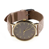 Casual Leather Watch