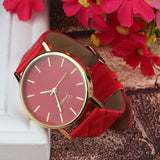 Casual Leather Watch
