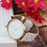 Casual Leather Watch