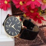 Casual Leather Watch