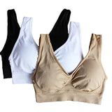 Seamless Push Up Bra
