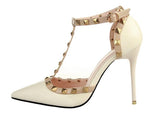 Summer Style Leather High Heels
