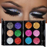 Glitter Eye Shadow Palette