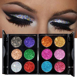 Glitter Eye Shadow Palette
