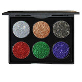 Glitter Eye Shadow Palette
