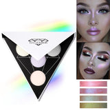 Triangle Glitter Eyeshadow Palette
