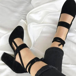 Sexy Gladiator High Heels