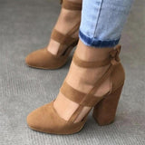 Sexy Gladiator High Heels