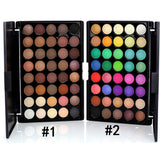 Matte Eye Shadow Glitters