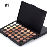 Matte Eye Shadow Glitters