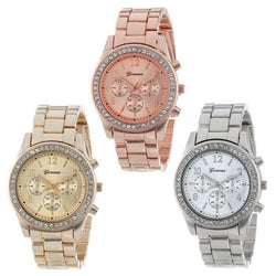 Chronograph Plated Classic Wristwatches