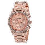 Chronograph Plated Classic Wristwatches