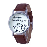 Newest Causal Watches