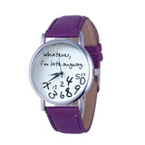 Newest Causal Watches
