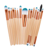 Multipurpose Eye Brushes Set