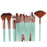 Multipurpose Eye Brushes Set