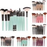 Multipurpose Eye Brushes Set