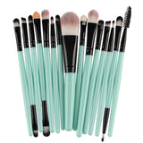 Multipurpose Eye Brushes Set
