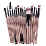 Multipurpose Eye Brushes Set