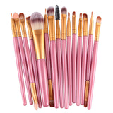 Multipurpose Eye Brushes Set