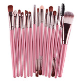 Multipurpose Eye Brushes Set