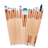 Multipurpose Eye Brushes Set