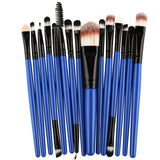 Multipurpose Eye Brushes Set