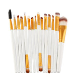 Multipurpose Eye Brushes Set
