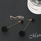 Fashion Ball Drop Earrings