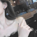 Fashion Ball Drop Earrings