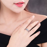 Flowers Finger Alloy Rings