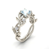 Flowers Finger Alloy Rings