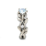 Flowers Finger Alloy Rings
