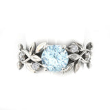 Flowers Finger Alloy Rings