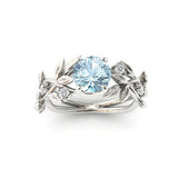 Flowers Finger Alloy Rings