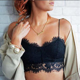 Hollow Out Solid Crochet Tank Tops